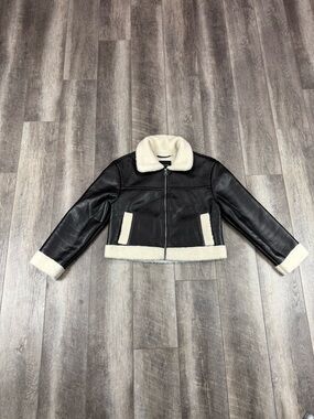 New Look Black Leather Jacket